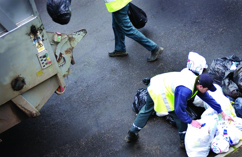 rubbish collection