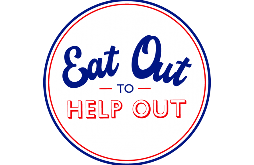 Eat Out to Help Out Logo