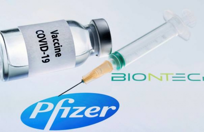 Pfizer Vaccina