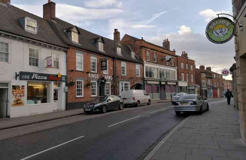 grantham high street