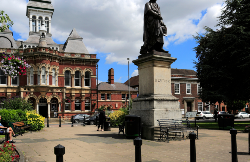 Grantham High Street