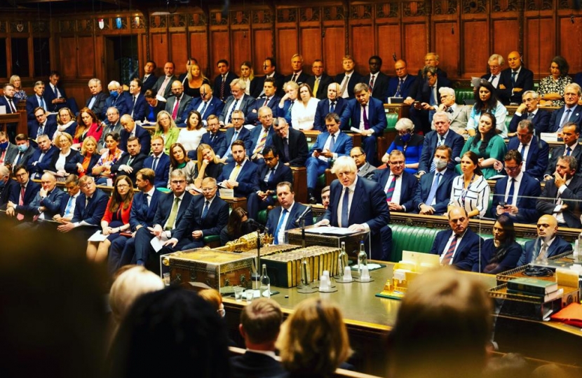 House of Commons Chamber