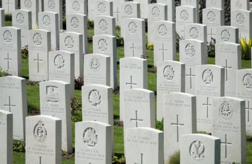 war graves