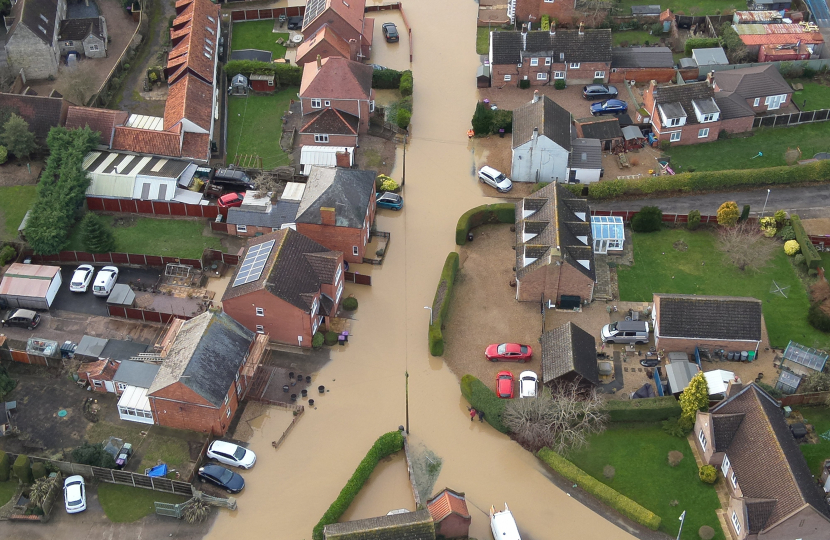 Flooding in Lincolnshire