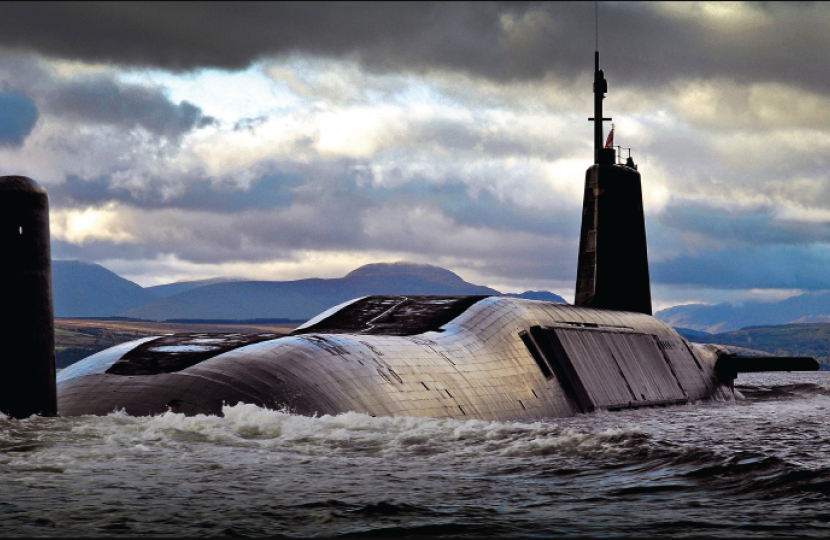 British Nuclear Submarine - HoC Library