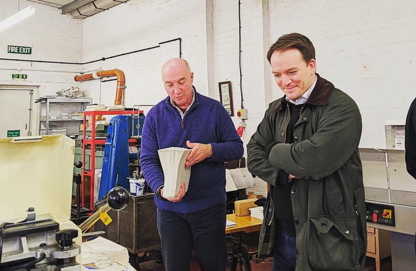 Gareth visits The Stamford Notebook Company