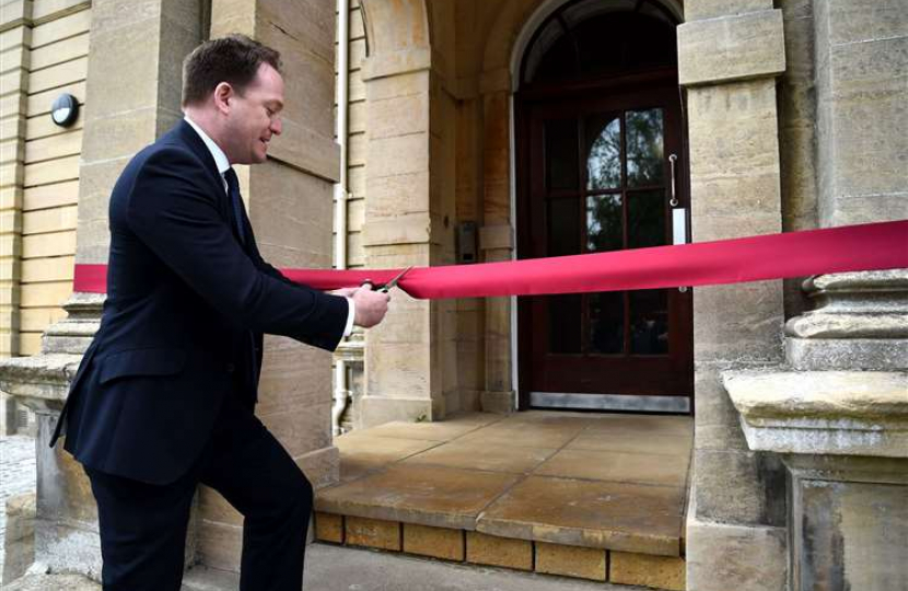 ribbon cutting