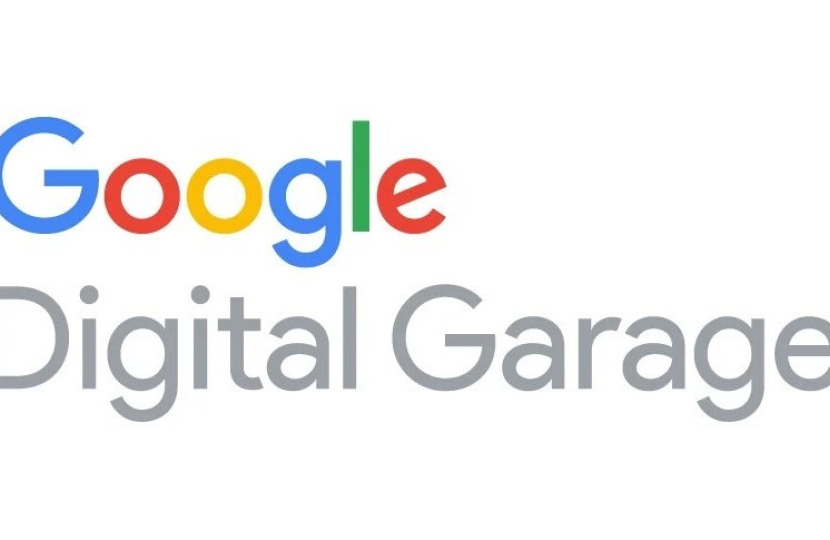 Graphic reading "Google Digital Garage"