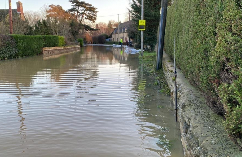 Flooding in the constituency