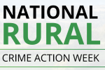 Graphic reading: "National Rural Crime Action Week"