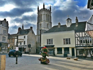 Stamford Town Centre