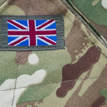 Union Jack Armed Forces Patch