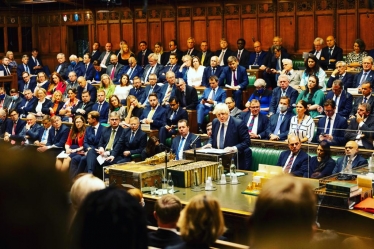 House of Commons Chamber