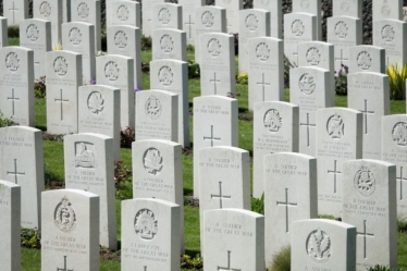 war graves