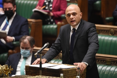 Sajid Javid in Chamber