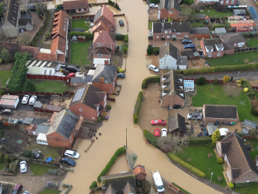 Flooding in Lincolnshire