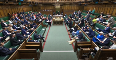 House of Commons chamber