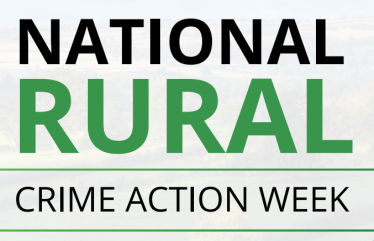 Graphic reading: "National Rural Crime Action Week"