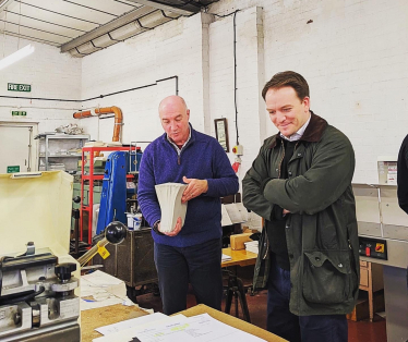 Gareth visits The Stamford Notebook Company