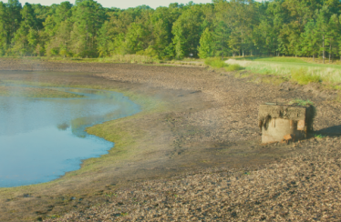 Dry riverbed