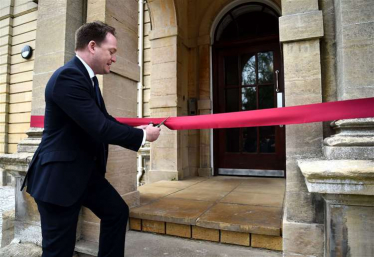 ribbon cutting