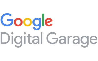 Graphic reading "Google Digital Garage"