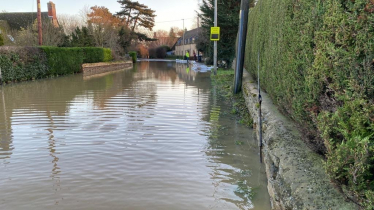 Flooding in the constituency